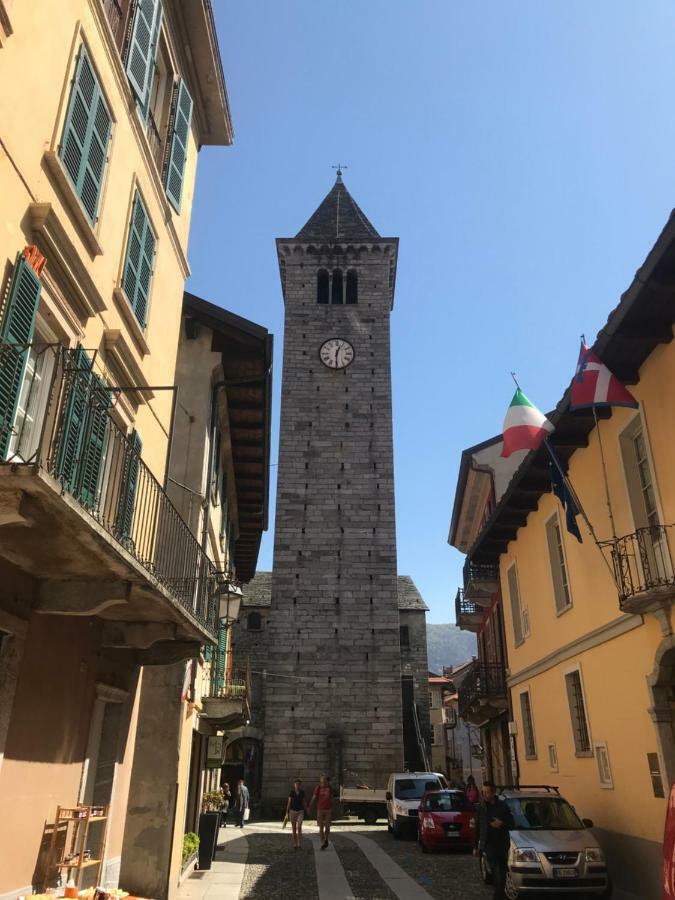 Appartamento Vittore Cannobio Eksteriør billede