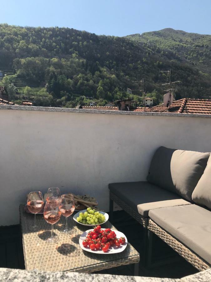 Appartamento Vittore Cannobio Eksteriør billede