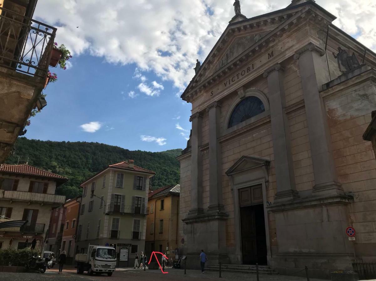 Appartamento Vittore Cannobio Eksteriør billede
