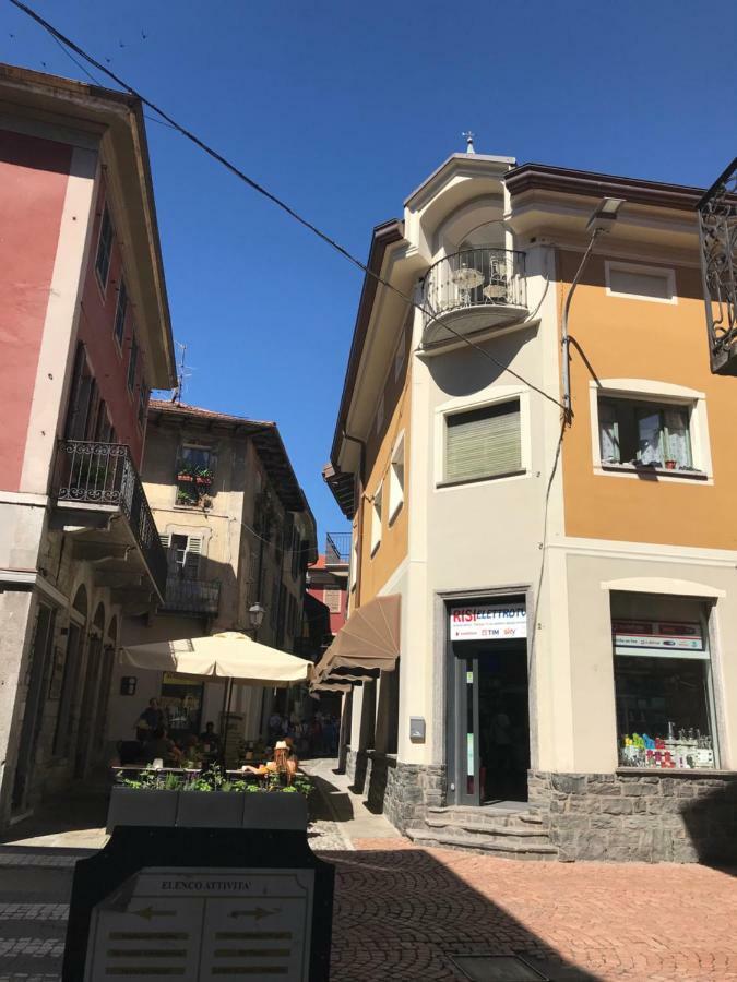 Appartamento Vittore Cannobio Eksteriør billede